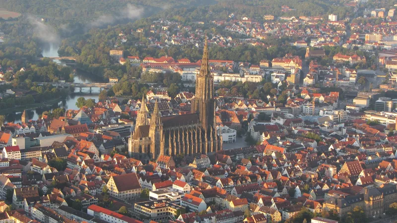 Ulm Münster Skyline
